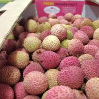 VẢI THIỀU TƯƠI – NGỌT LỊM, ĐÃ CÓ MẶT TẠI CALI! FRESH LYCHEE – SWEET & JUICY – NOW IN CALIFORNIA